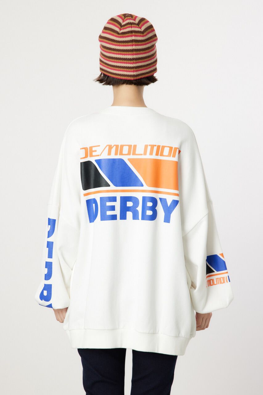 RODEO CROWNS「D.D. MOTORSPORTスウェットトップス」|パーカー|