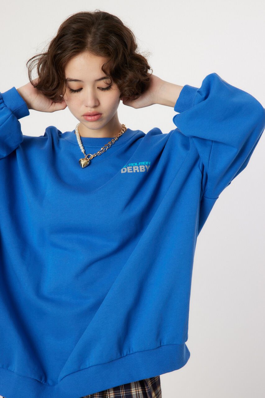 RODEO CROWNS「D.D. MOTORSPORTスウェットトップス」|パーカー|