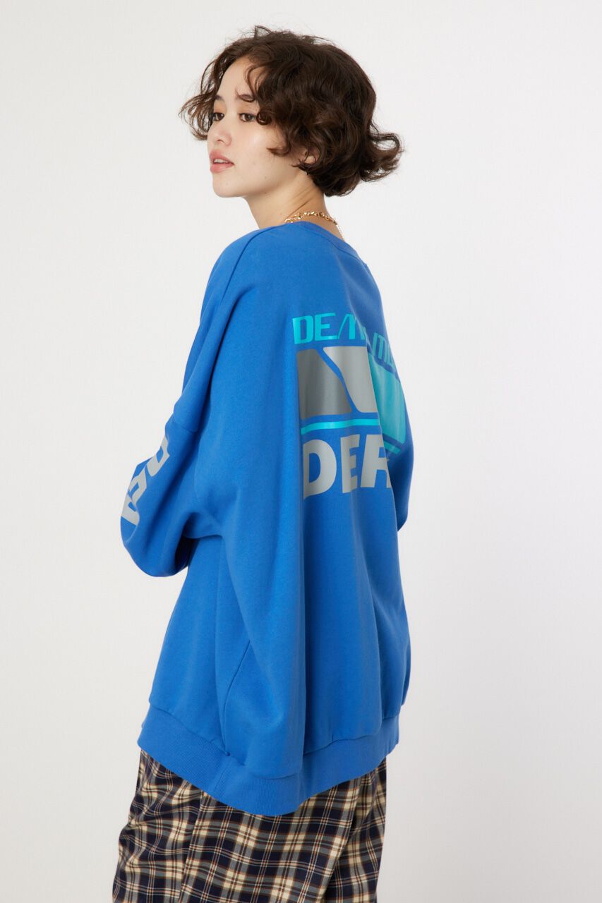 RODEO CROWNS「D.D. MOTORSPORTスウェットトップス」|パーカー|