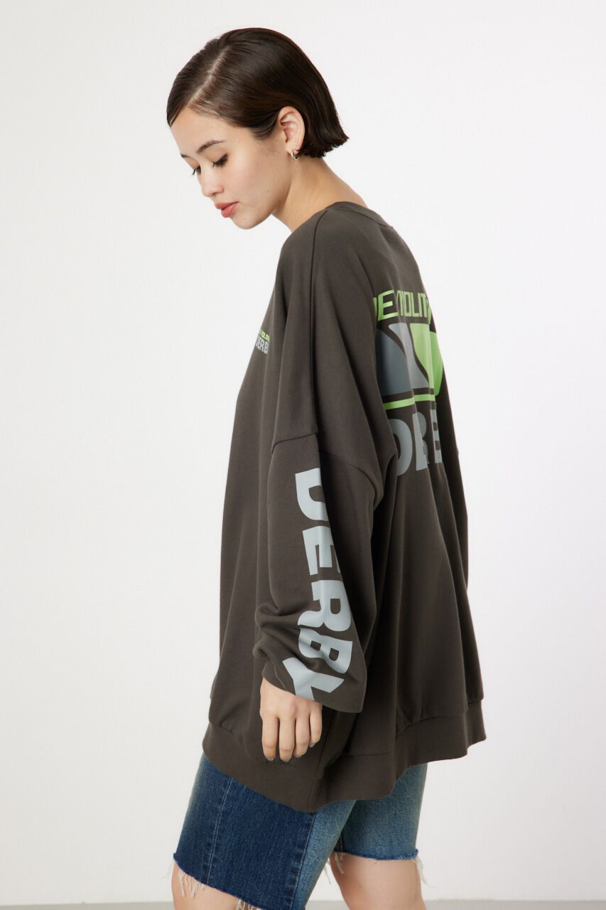 RODEO CROWNS「D.D. MOTORSPORTスウェットトップス」|パーカー|