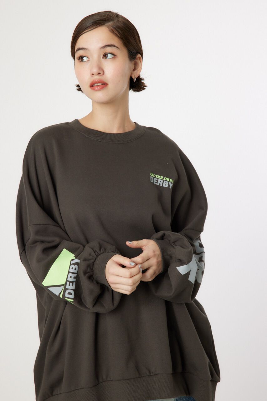 RODEO CROWNS「D.D. MOTORSPORTスウェットトップス」|パーカー|