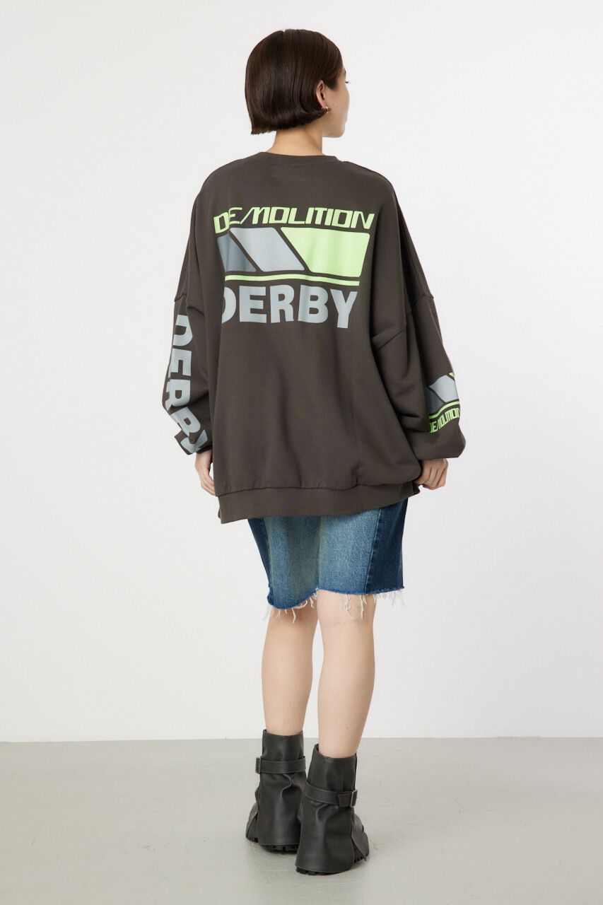 RODEO CROWNS「D.D. MOTORSPORTスウェットトップス」|パーカー|