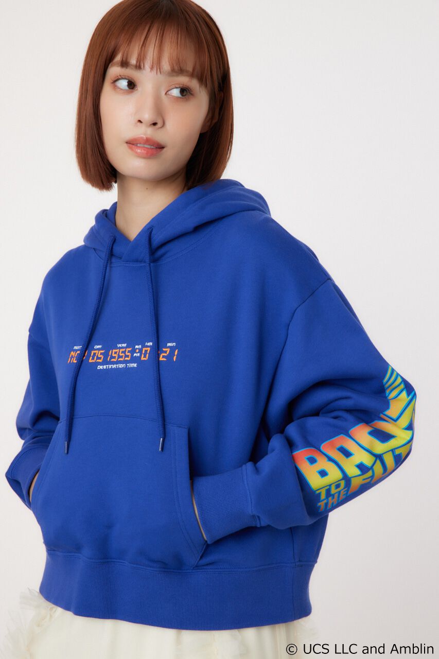 RODEO CROWNS「(BACK TO THE FUTURE)スウェットパーカー」|パーカー|