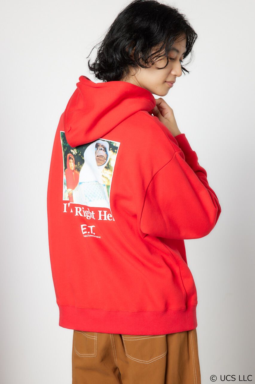 RODEO CROWNS「(E.T.)スウェットパーカー」|パーカー|