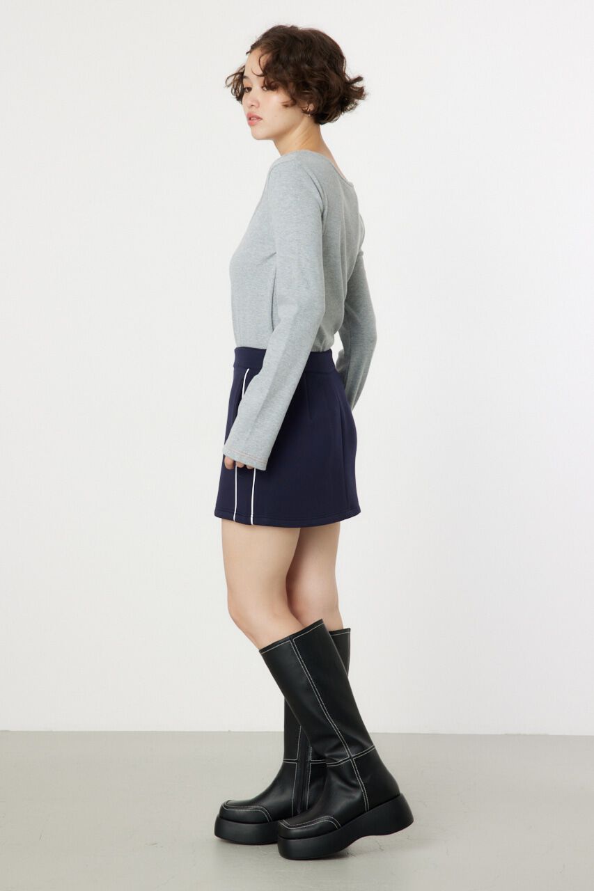 RODEO CROWNS「ラインミニスカート」|スカート|