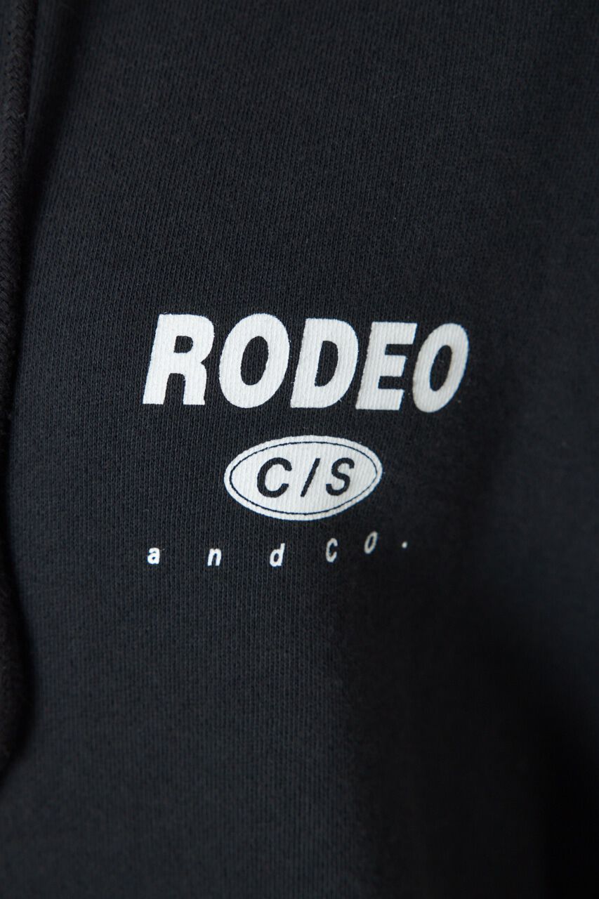 RODEO CROWNS「オーバービッグロゴパーカー」|パーカー|