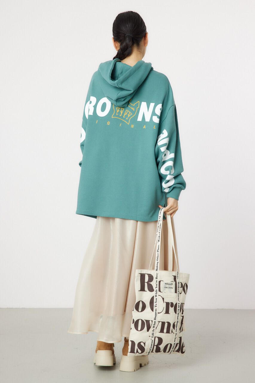 RODEO CROWNS「オーバービッグロゴパーカー」|パーカー|