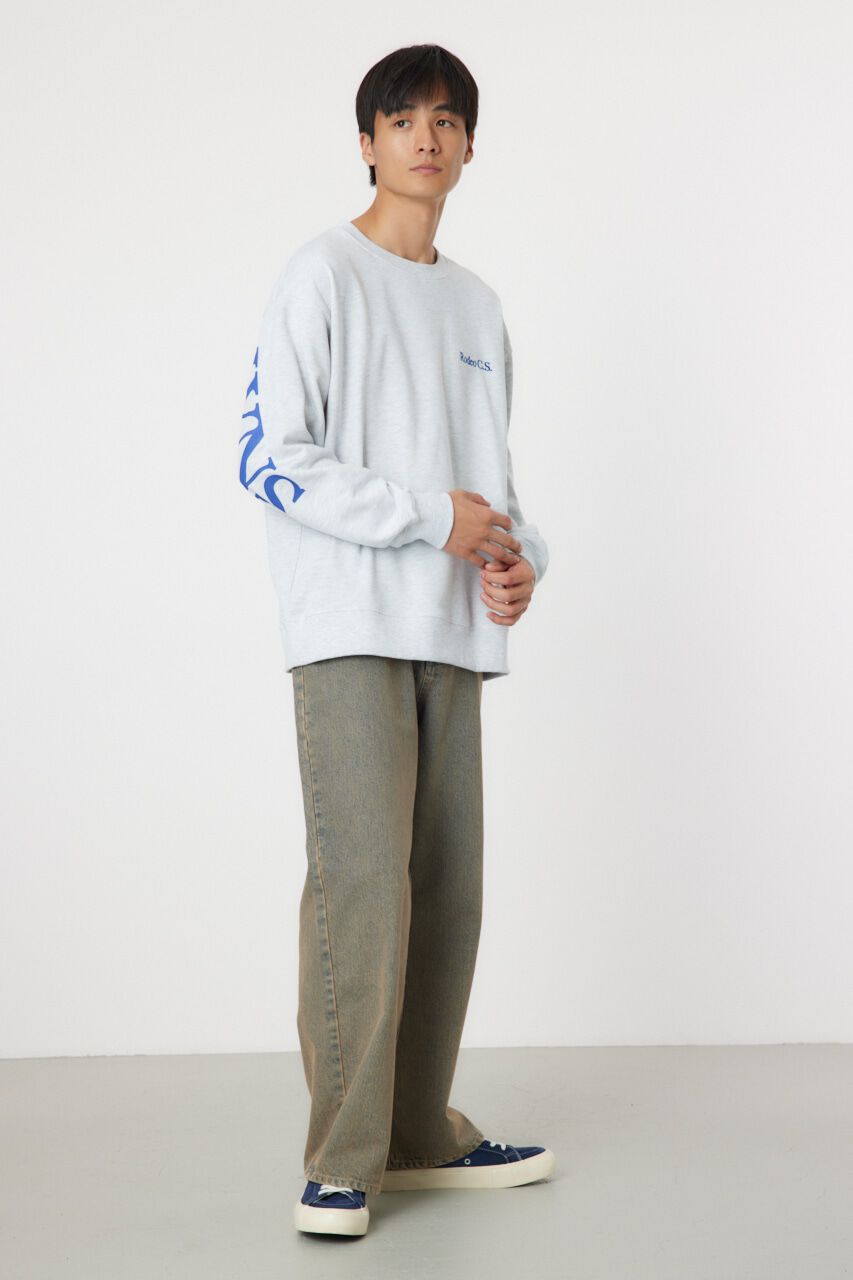 RODEO CROWNS「メンズバックロゴスウェット」|パーカー|