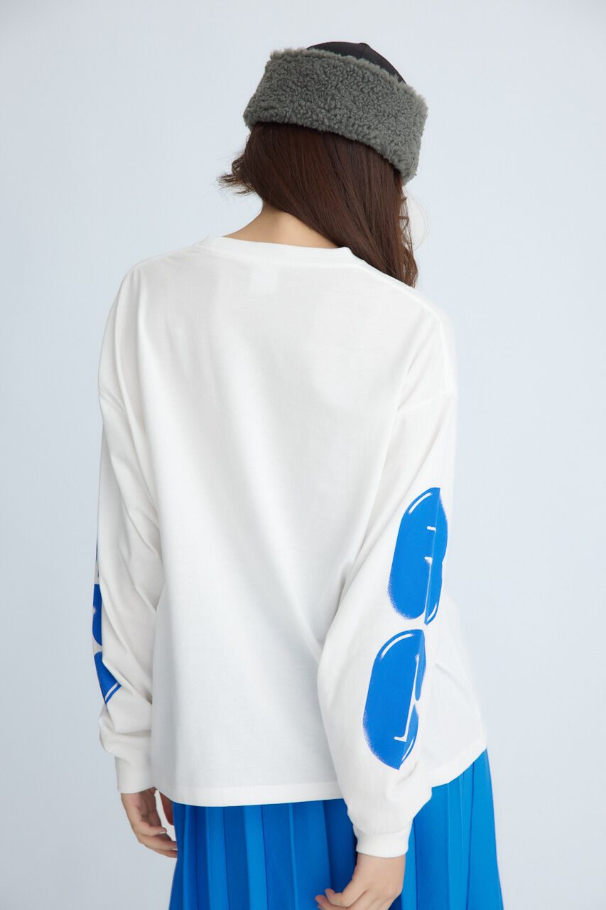 RODEO CROWNS「Balloon LOGO ロングスリーブTシャツ」|Tシャツ・カットソー|