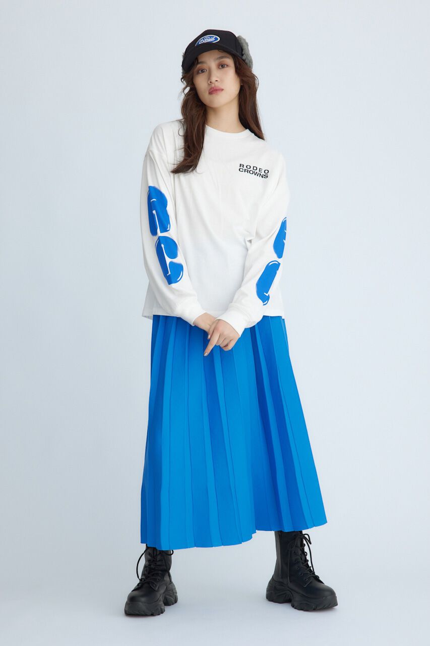 RODEO CROWNS「Balloon LOGO ロングスリーブTシャツ」|Tシャツ・カットソー|