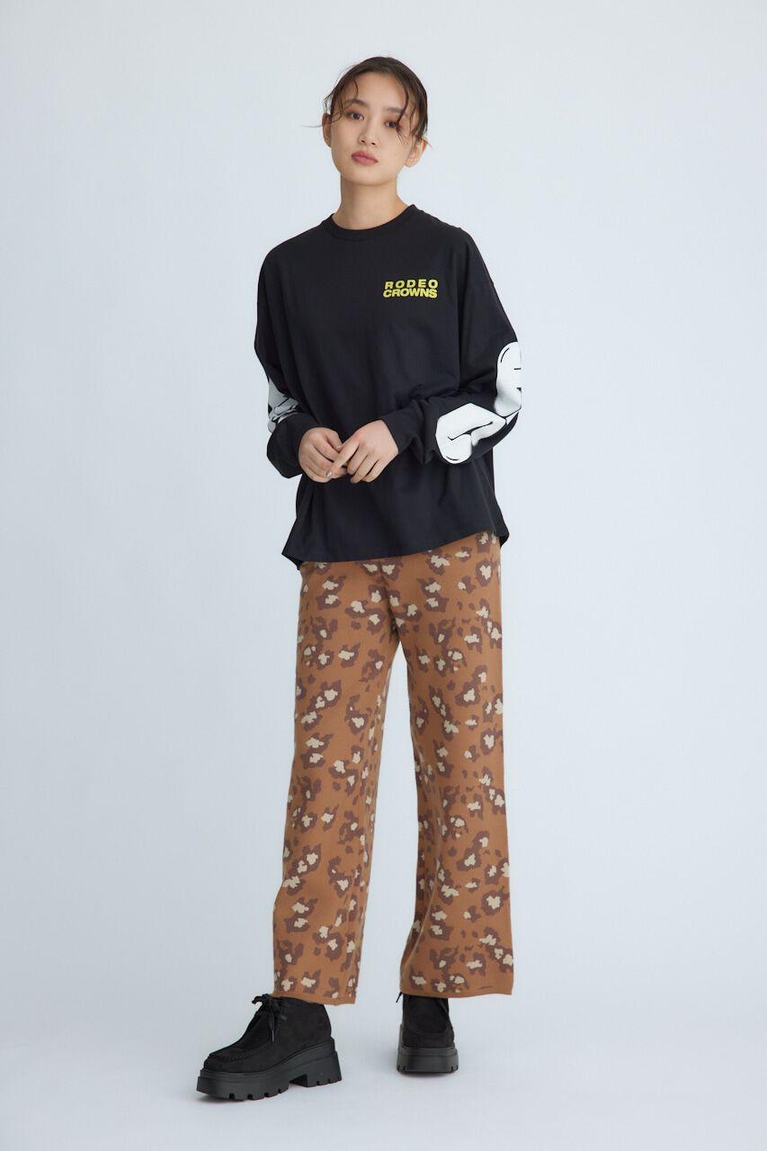 RODEO CROWNS「Balloon LOGO ロングスリーブTシャツ」|Tシャツ・カットソー|