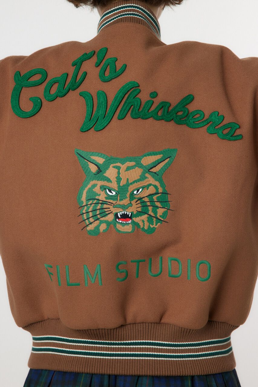 RODEO CROWNS「CWFS STUDIUM ジャケット」|ブルゾン・スタジャン|