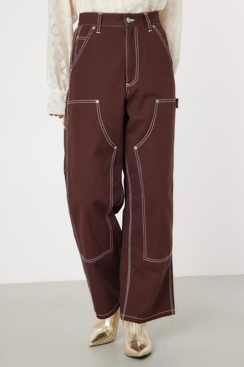 RODEO CROWNS「DOUBLE KNEE ペインターパンツ」|その他|