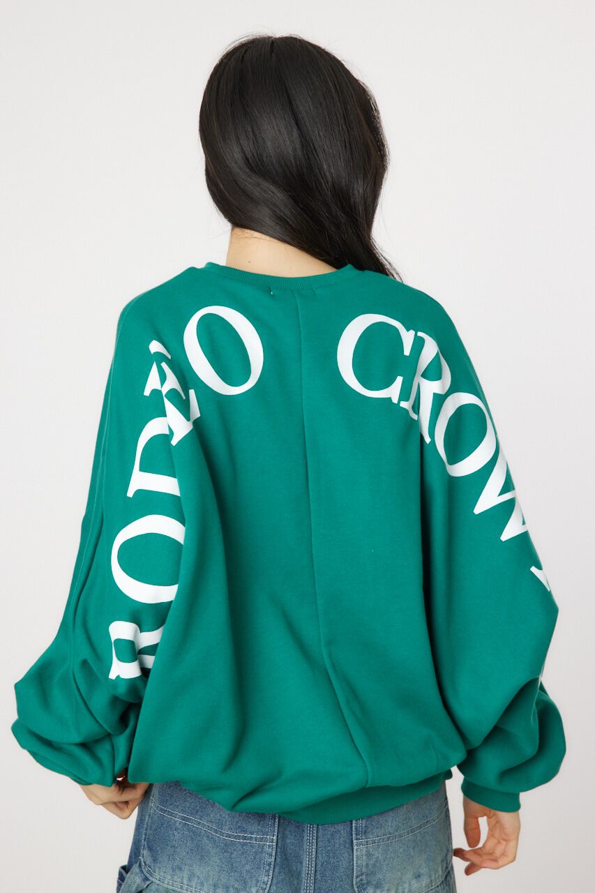 RODEO CROWNS「ドルマンバックロゴスウェット」|パーカー|