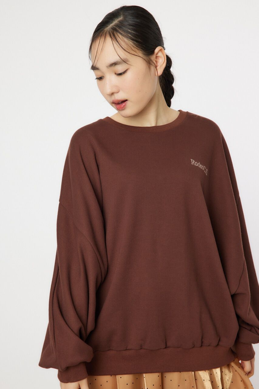 RODEO CROWNS「ドルマンバックロゴスウェット」|パーカー|