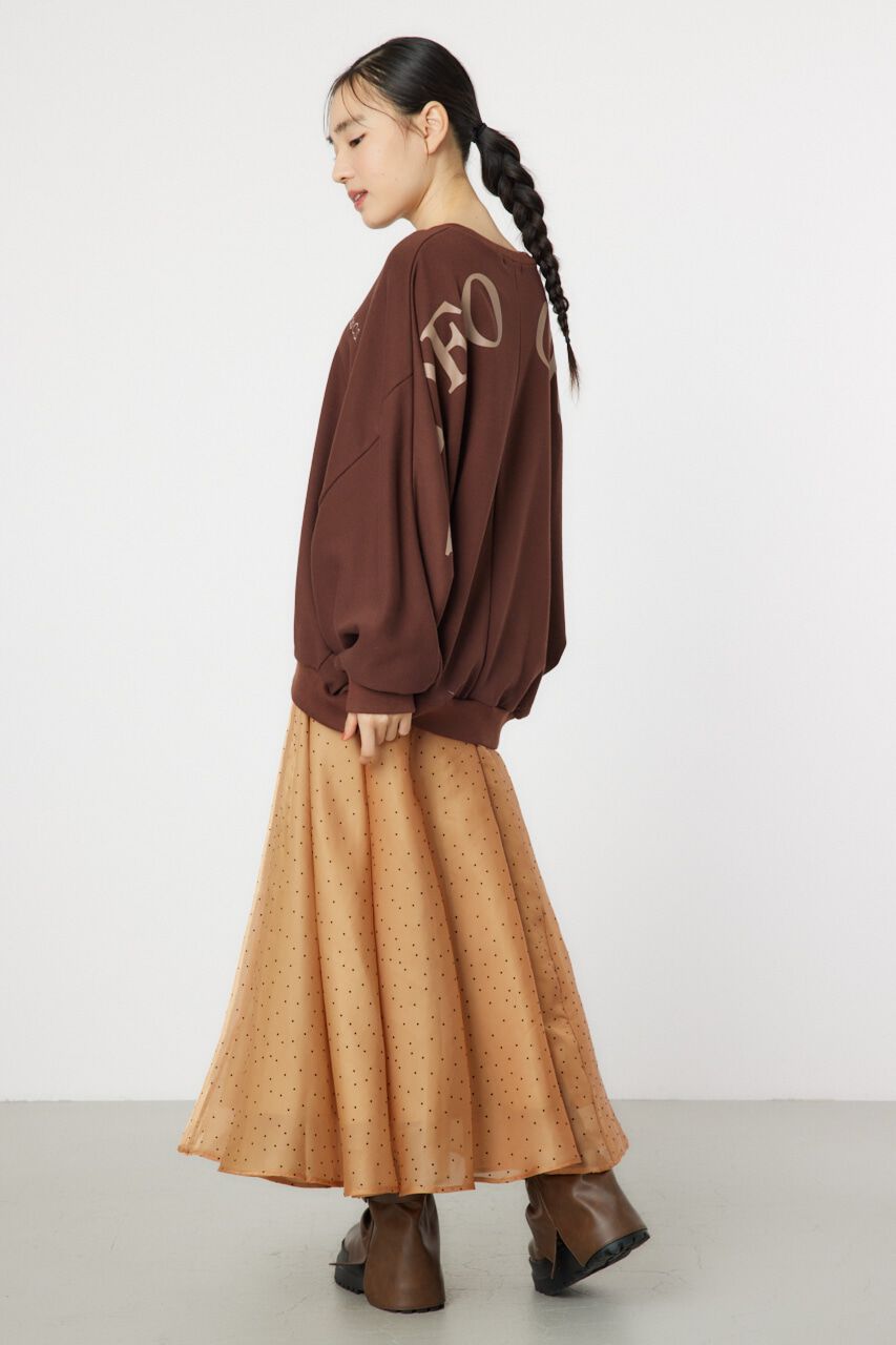 RODEO CROWNS「ドルマンバックロゴスウェット」|パーカー|