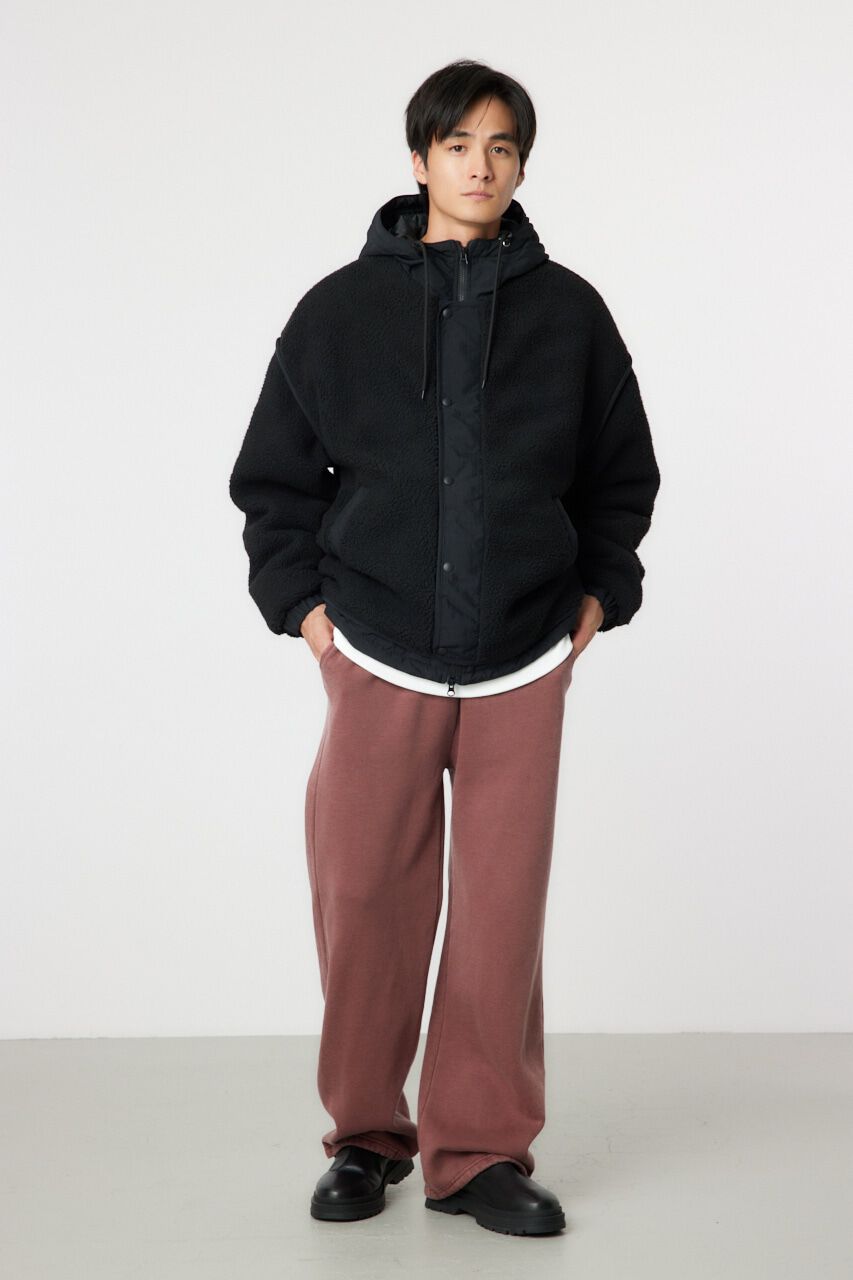 RODEO CROWNS「フーデッド ボアジャケット」|その他|