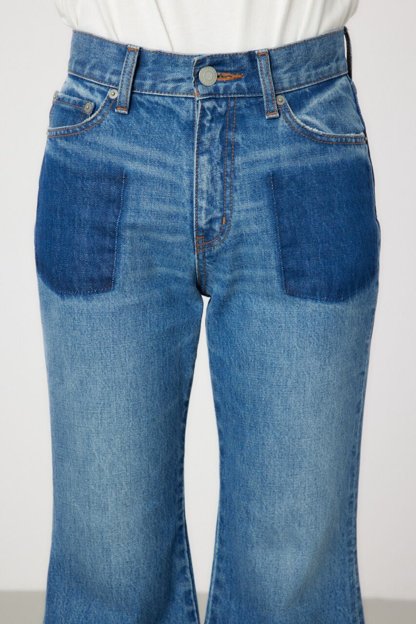 RODEO CROWNS「フレアデニムパンツ」|デニム|