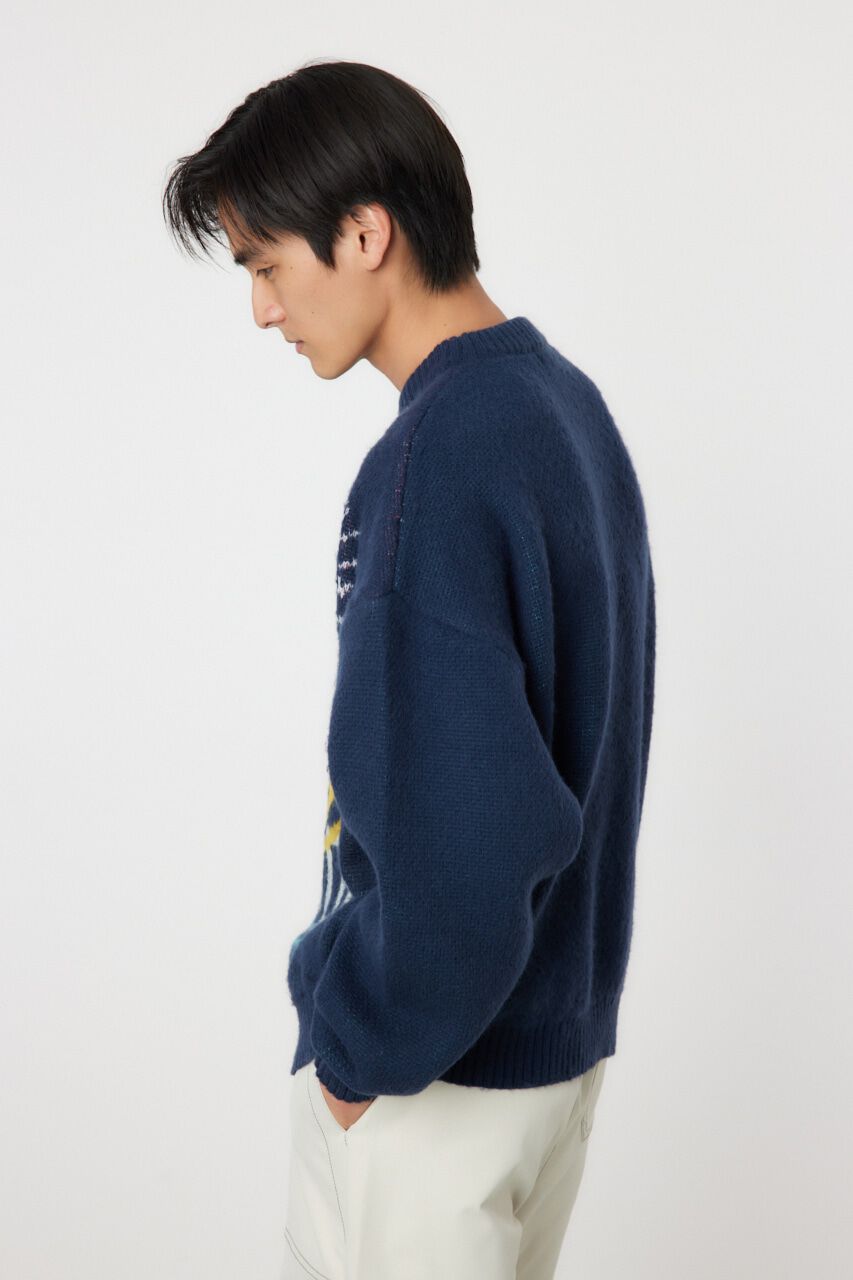 RODEO CROWNS「rakugaki JQD ニット」|ニット・セーター|