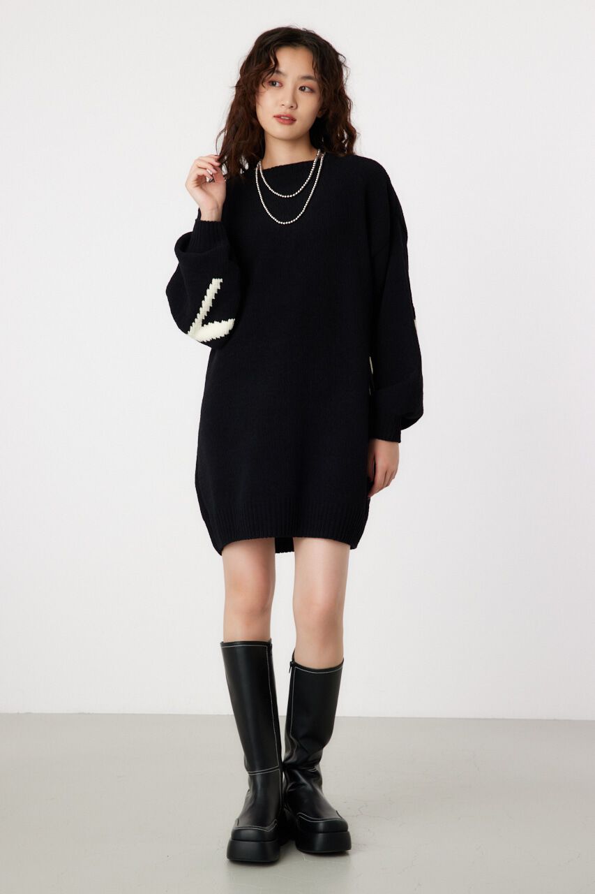 RODEO CROWNS「2WAY モールロゴニットワンピース」|ワンピース|