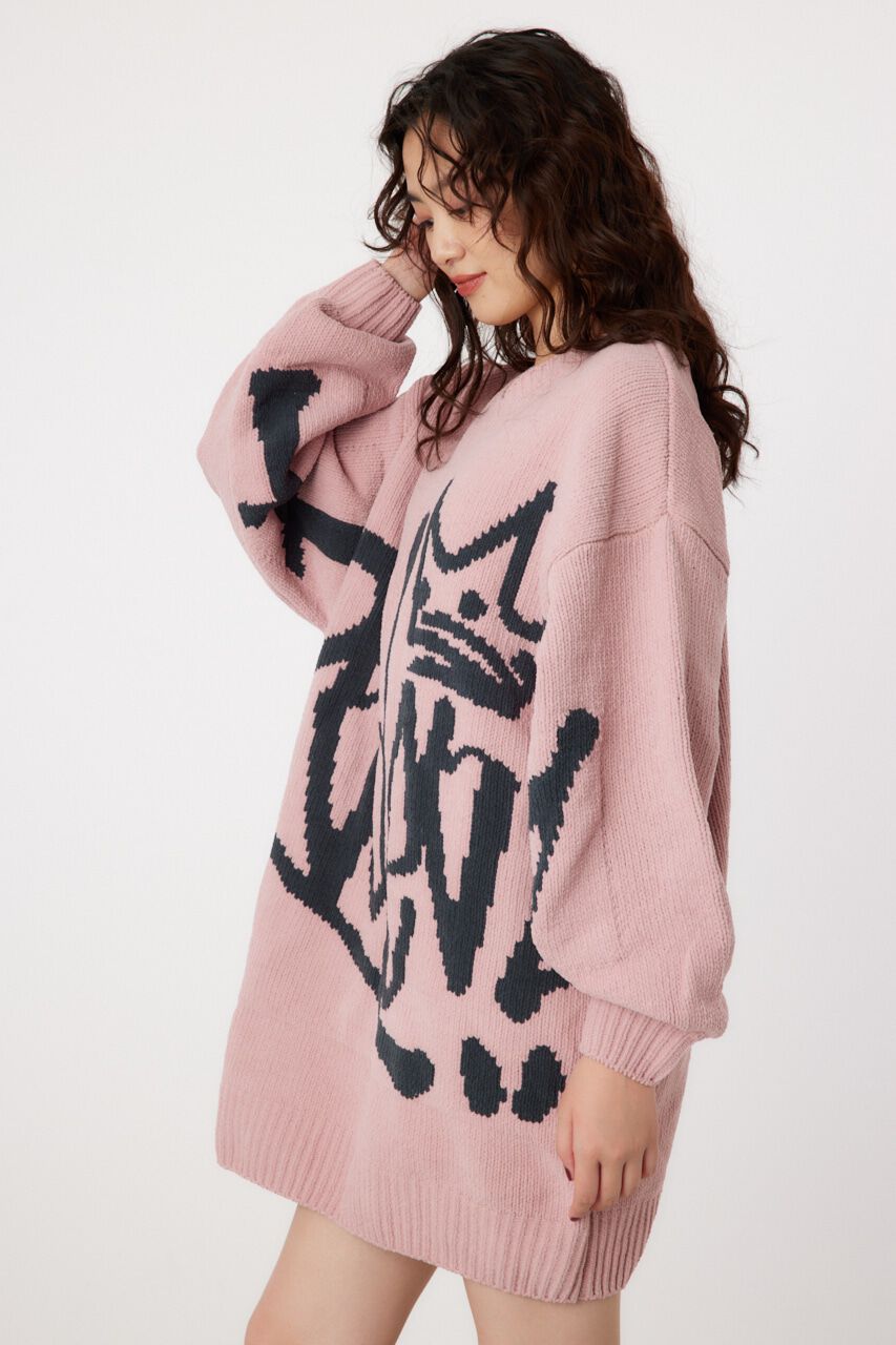 RODEO CROWNS「2WAY モールロゴニットワンピース」|ワンピース|