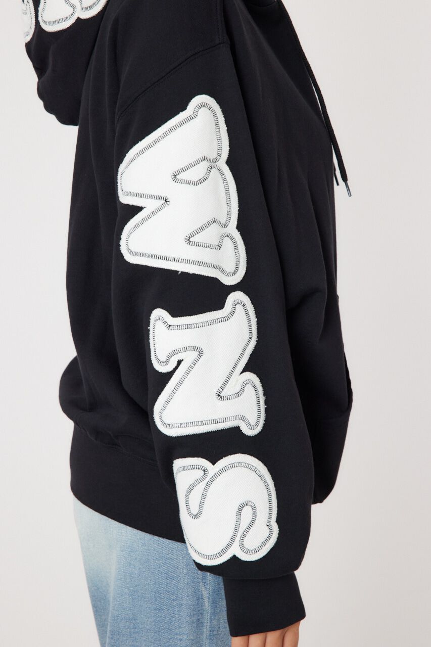 RODEO CROWNS「リバースパッチLOGOパーカー」|パーカー|