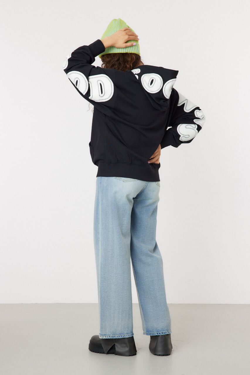 RODEO CROWNS「リバースパッチLOGOパーカー」|パーカー|