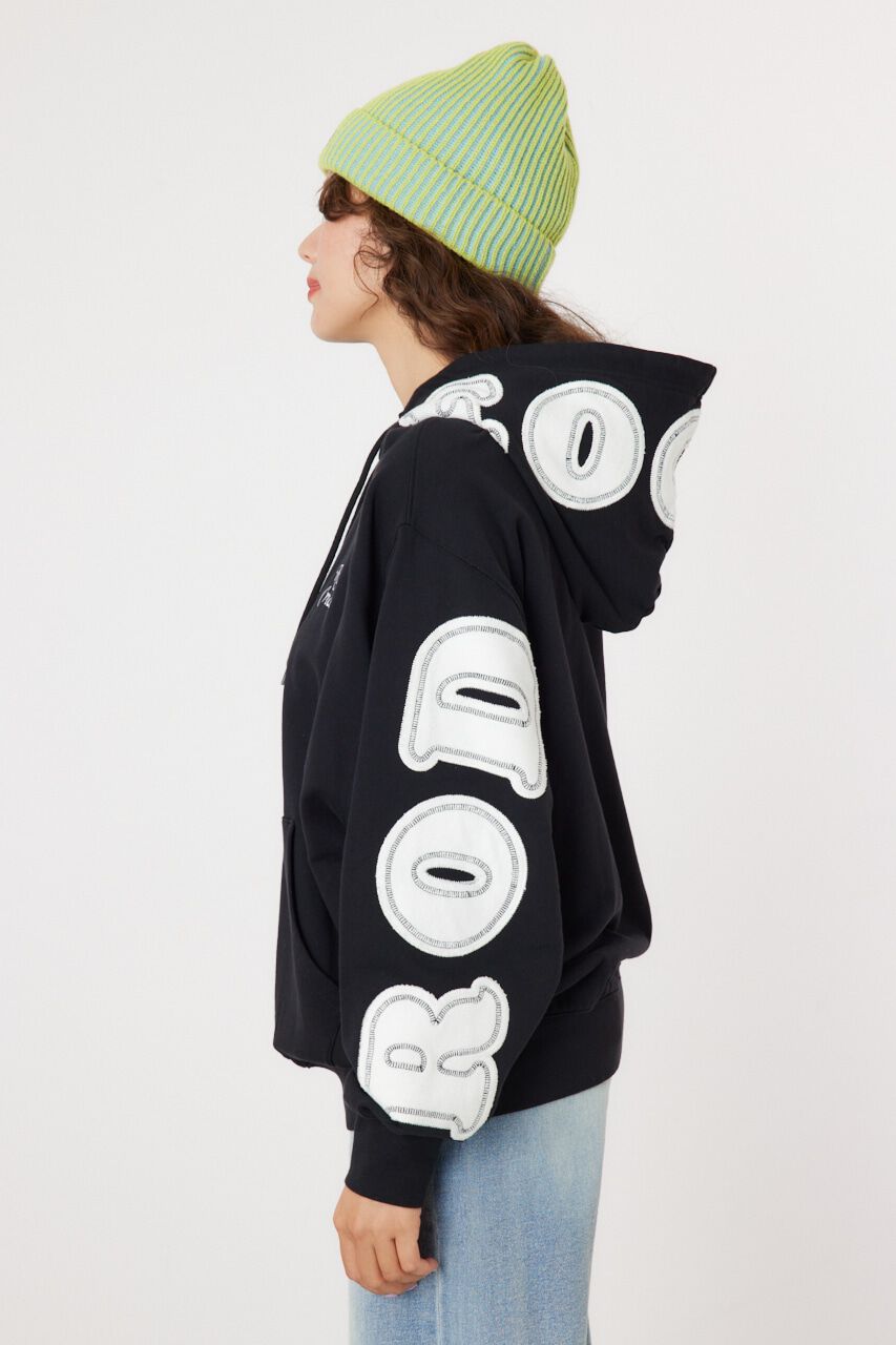 RODEO CROWNS「リバースパッチLOGOパーカー」|パーカー|