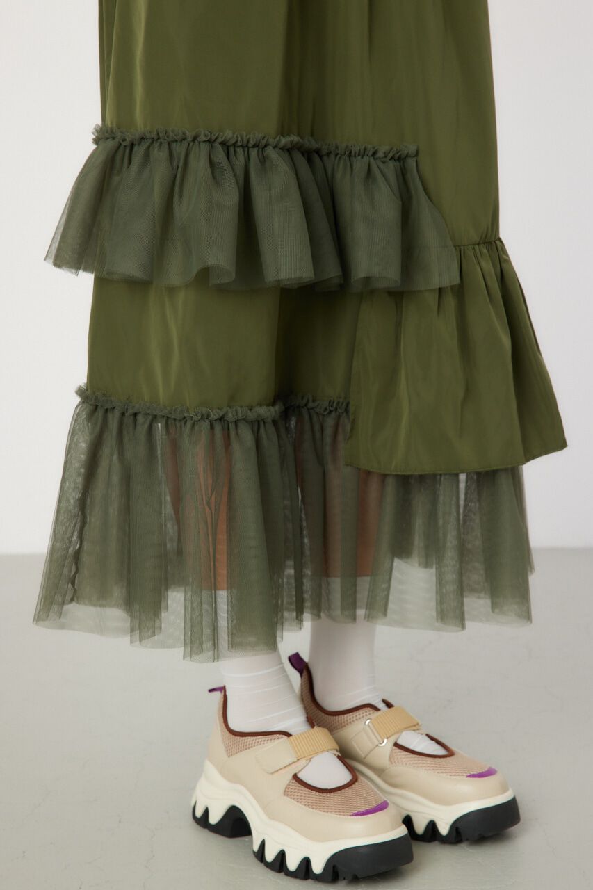 RODEO CROWNS「チュールフリルスカート」|スカート|