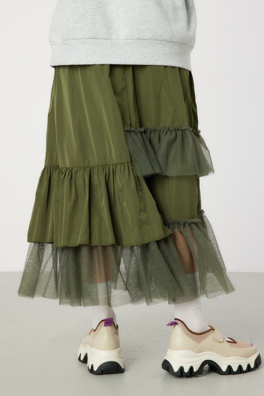 RODEO CROWNS「チュールフリルスカート」|スカート|