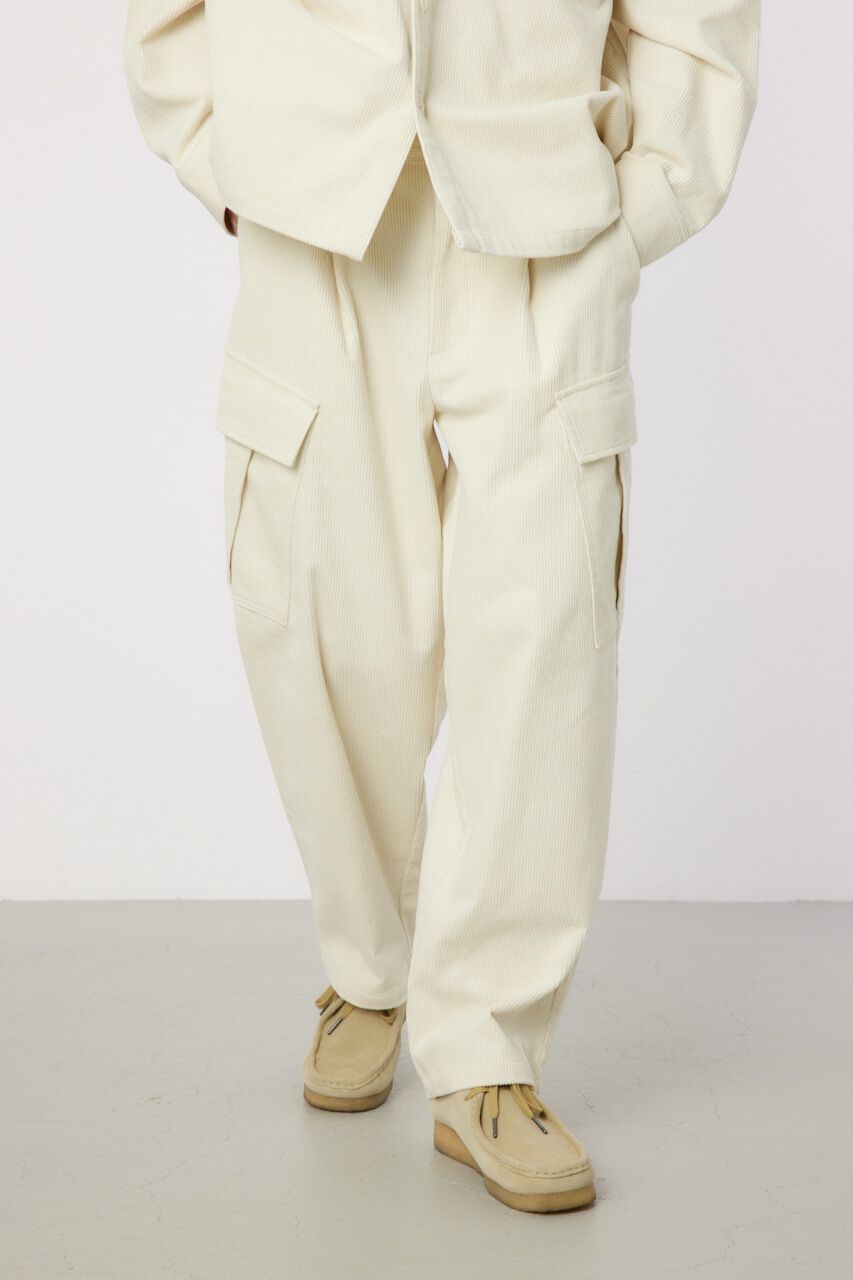 RODEO CROWNS「コーデュロイ カーゴパンツ」|その他|O/WHT1