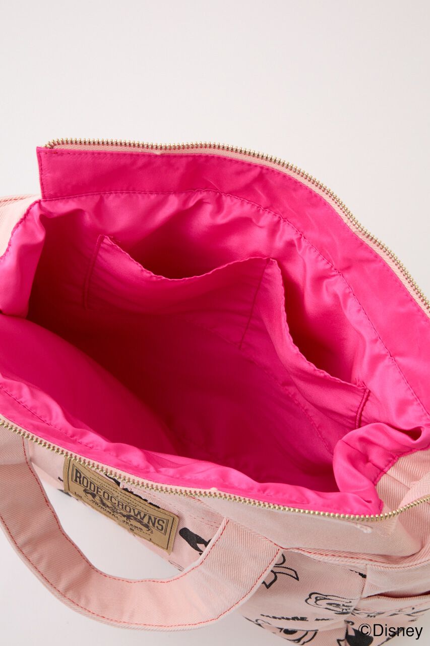 RODEO CROWNS「(ミッキー＆ミニー)デニムトートバッグ」|その他|