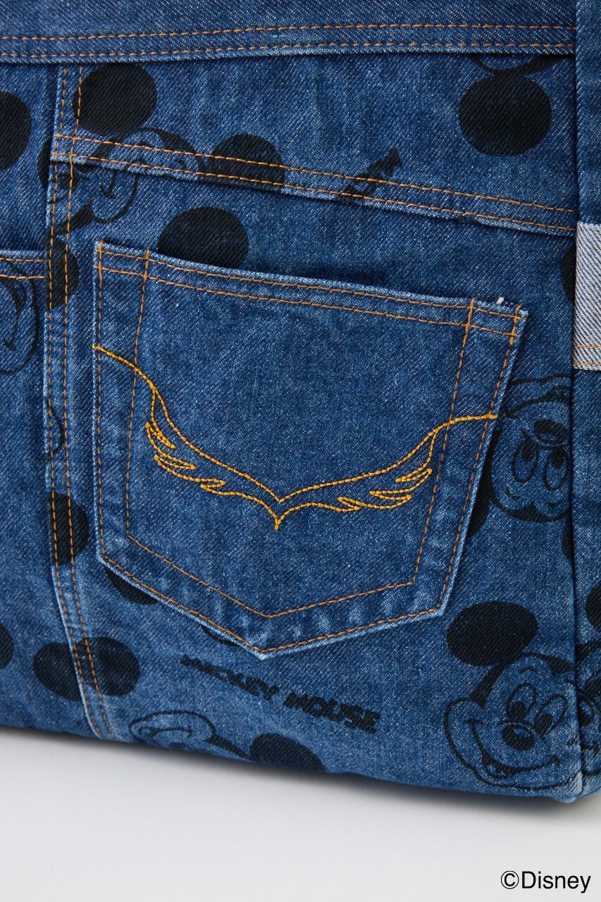 RODEO CROWNS「(ミッキー＆ミニー)デニムトートバッグ」|その他|