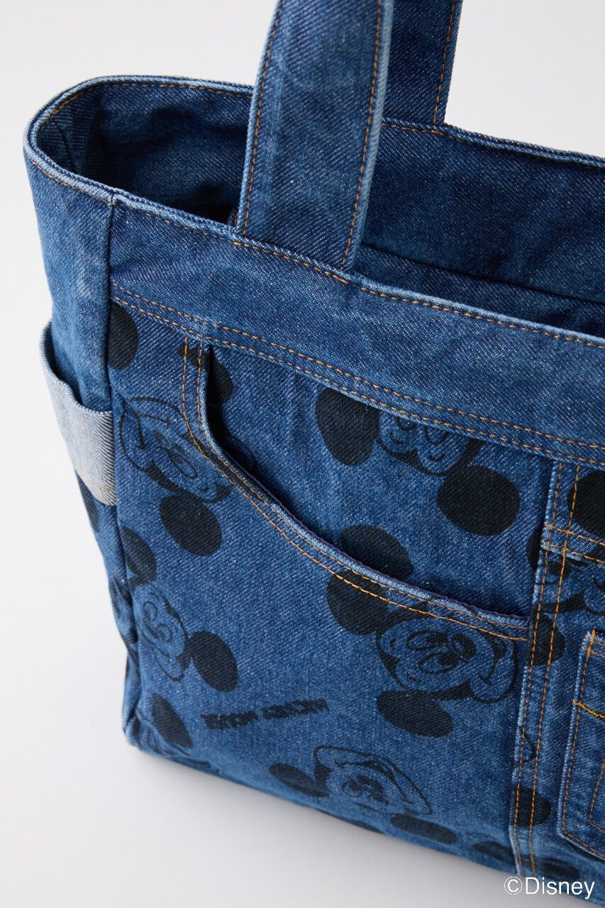 RODEO CROWNS「(ミッキー＆ミニー)デニムトートバッグ」|その他|