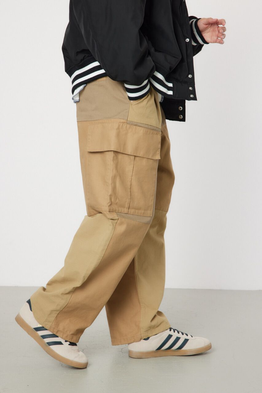 RODEO CROWNS「パッチワークカーゴパンツ」|その他|