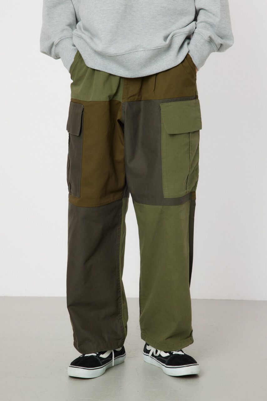 RODEO CROWNS「パッチワークカーゴパンツ」|その他|