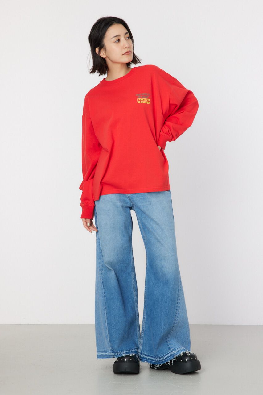 RODEO CROWNS「Various Western ロングスリーブTシャツ」|Tシャツ・カットソー|