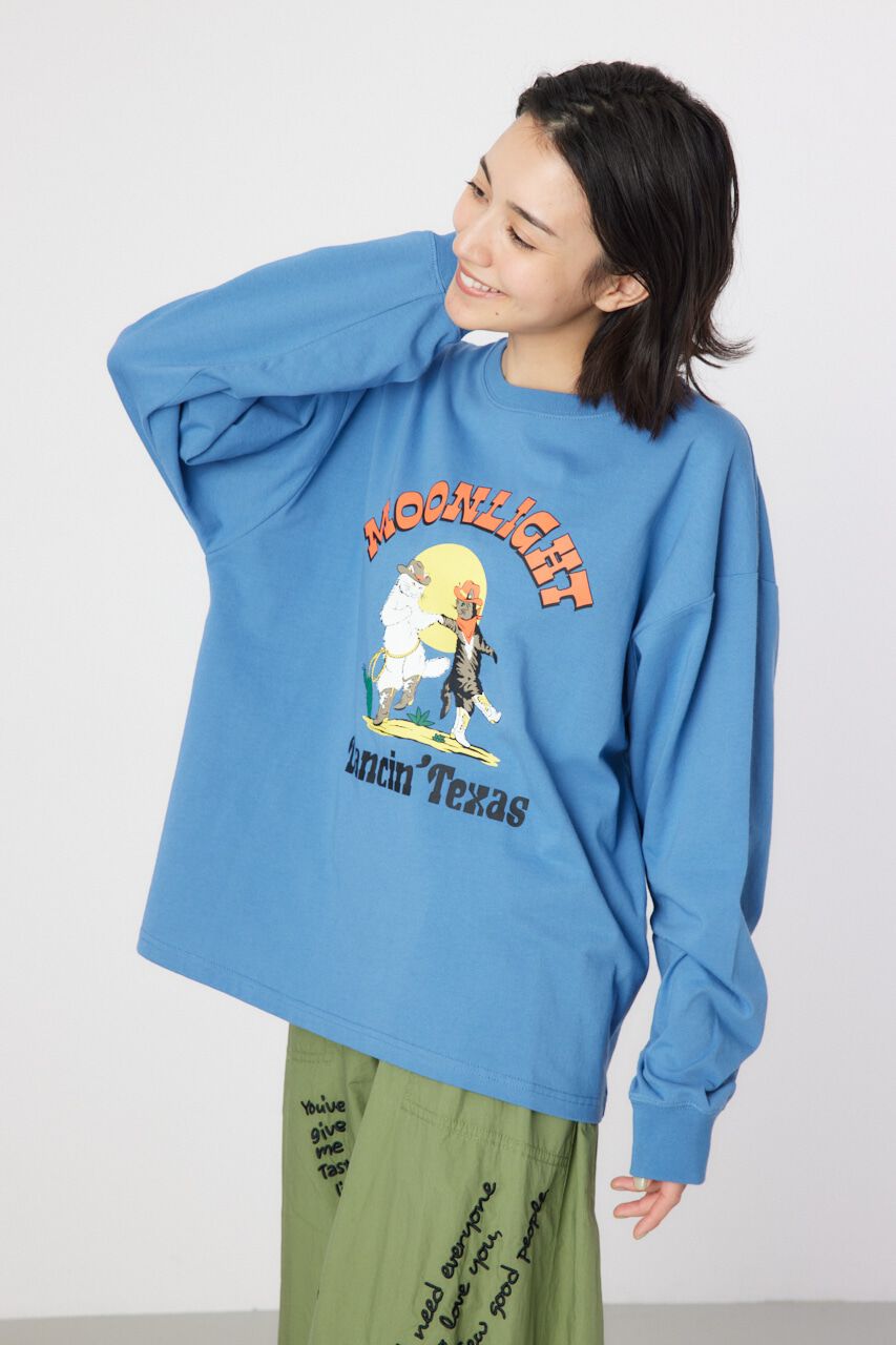 RODEO CROWNS「Various Western ロングスリーブTシャツ」|Tシャツ・カットソー|