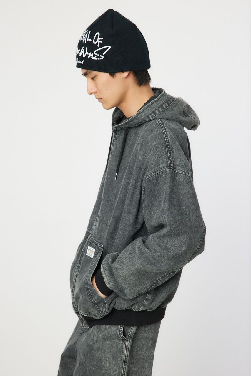 RODEO CROWNS「アクティブフーディージャケット」|ブルゾン・スタジャン|