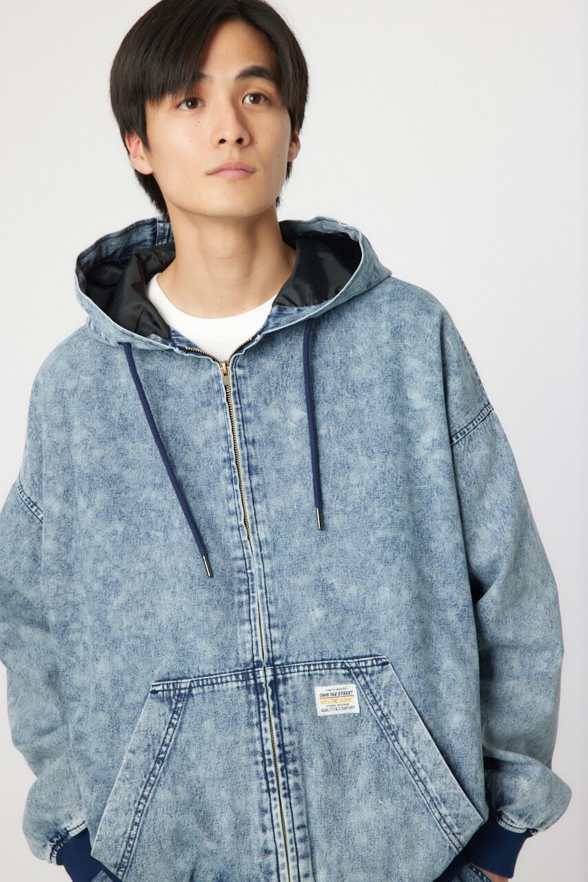 RODEO CROWNS「アクティブフーディージャケット」|ブルゾン・スタジャン|