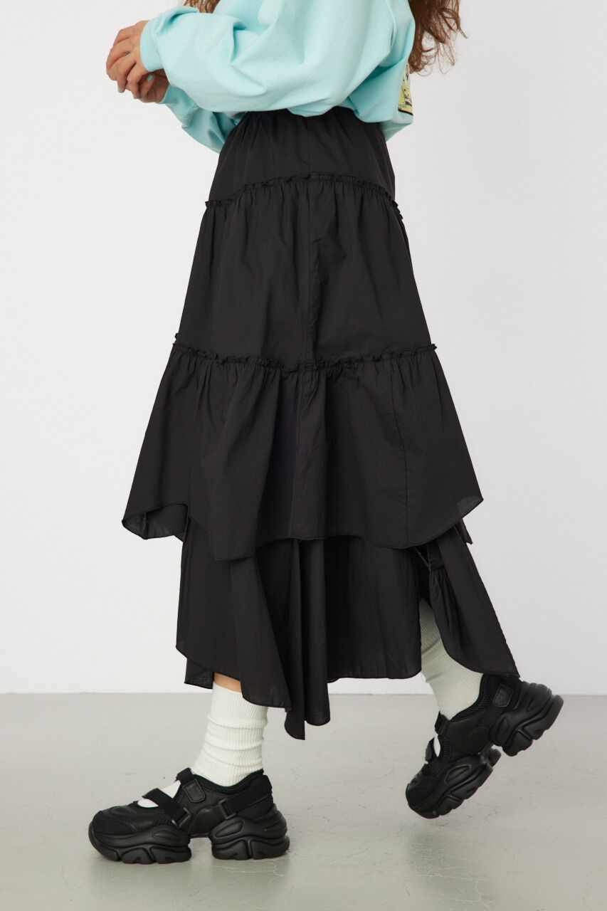 RODEO CROWNS「ランダムティアードスカート」|スカート|