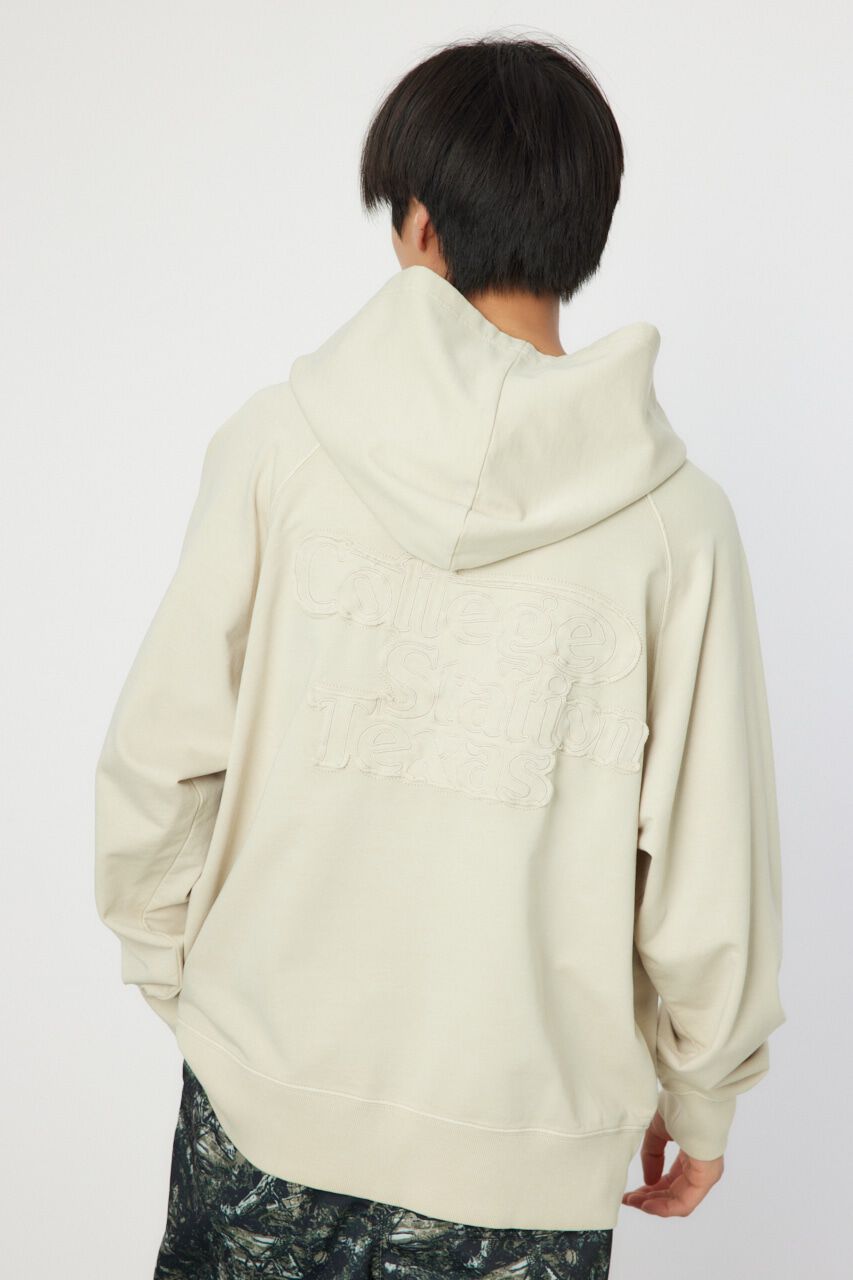 RODEO CROWNS「パッチロゴピグメントフーディー」|パーカー|