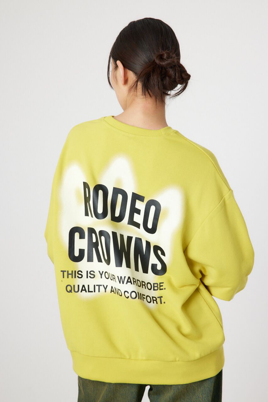 RODEO CROWNS「王冠 ロゴスウェット」|パーカー|
