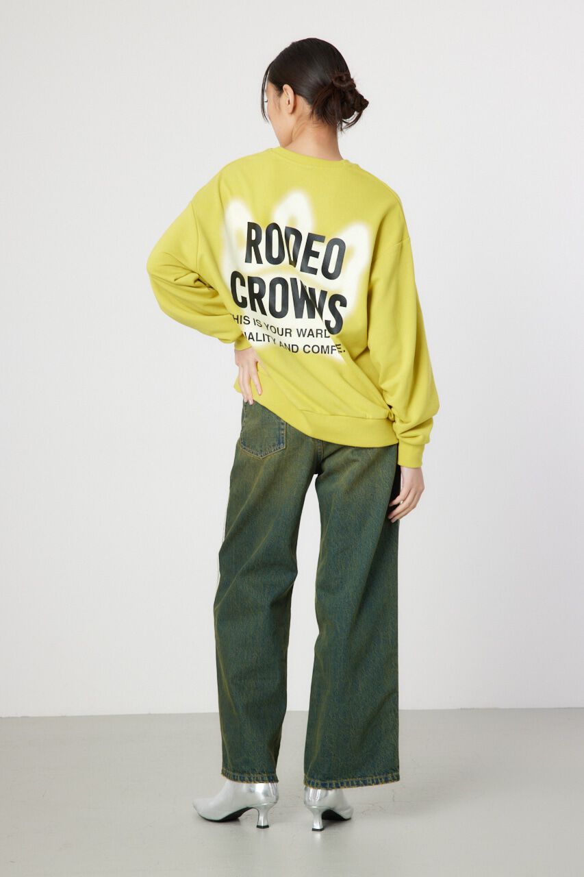 RODEO CROWNS「王冠 ロゴスウェット」|パーカー|