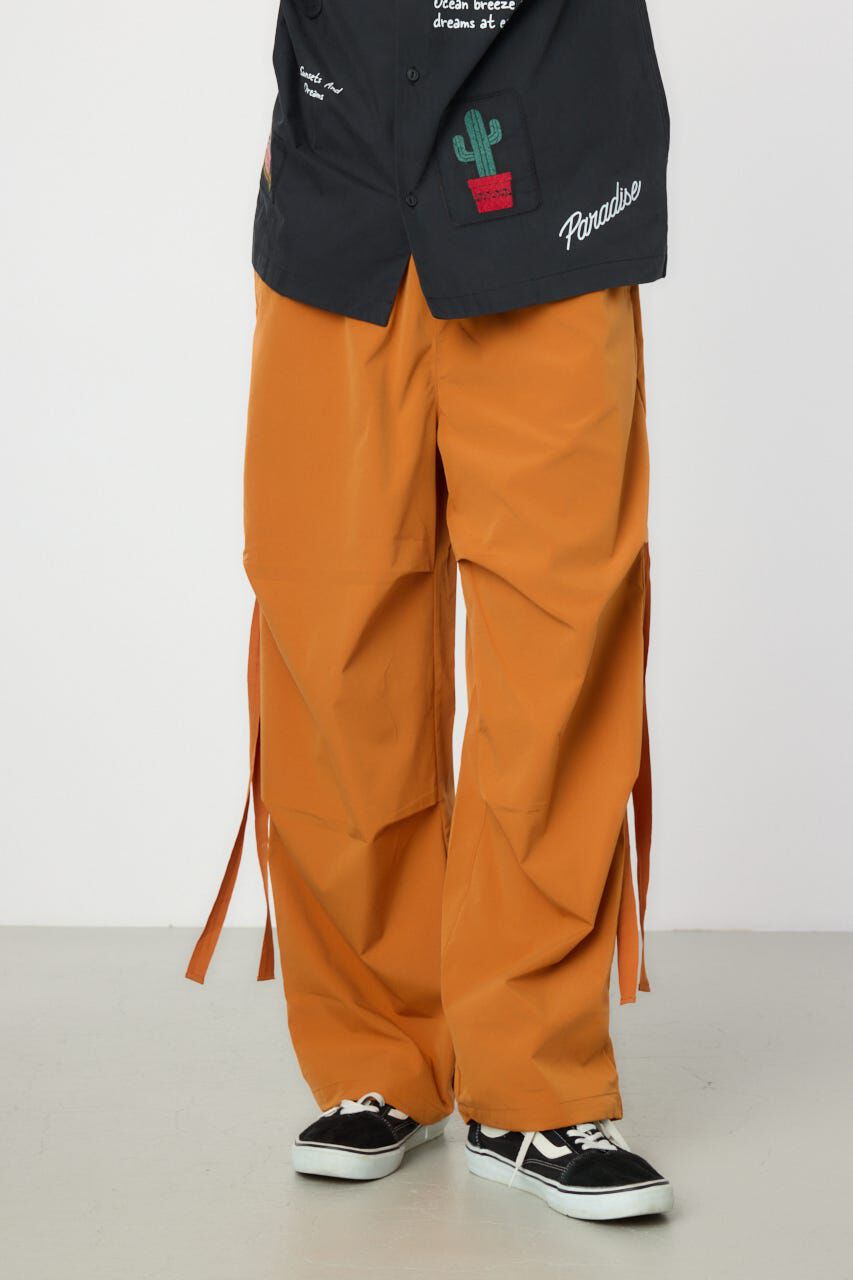 RODEO CROWNS「パラシュートワイドパンツ」|その他|