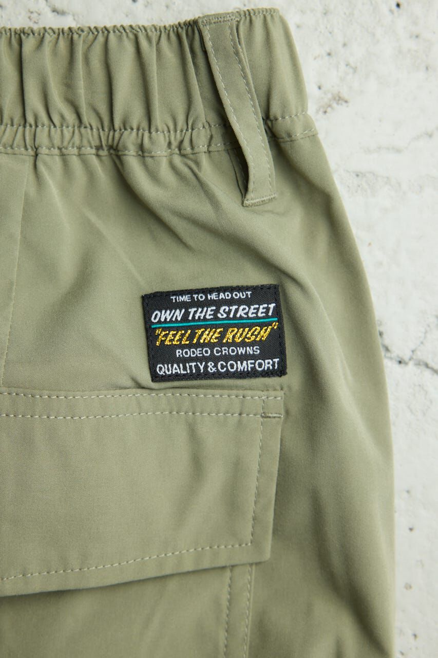 RODEO CROWNS「パラシュートワイドパンツ」|その他|