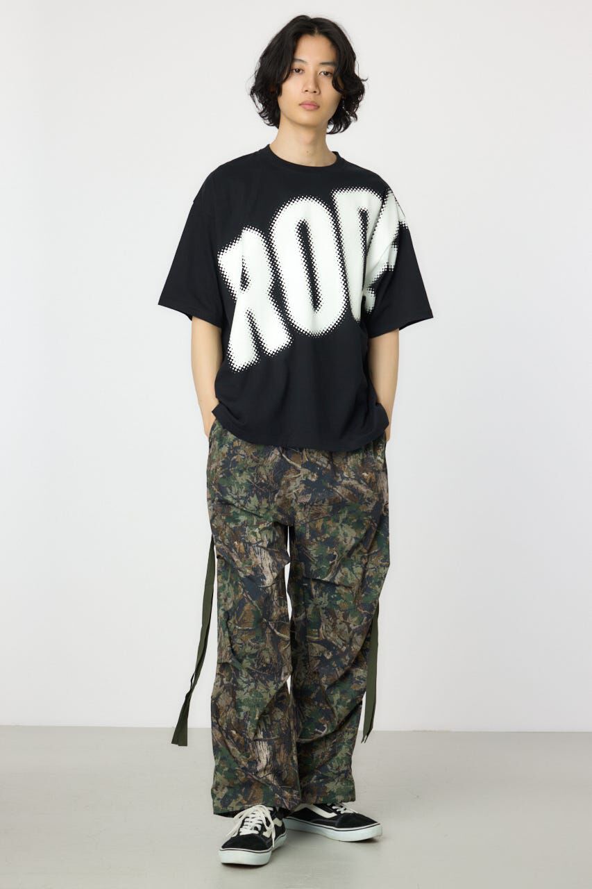 RODEO CROWNS「パラシュートワイドパンツ」|その他|