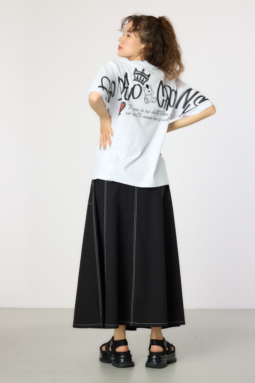 RODEO CROWNS「BRIDGE BEAR LOGO Tシャツ」|Tシャツ・カットソー|