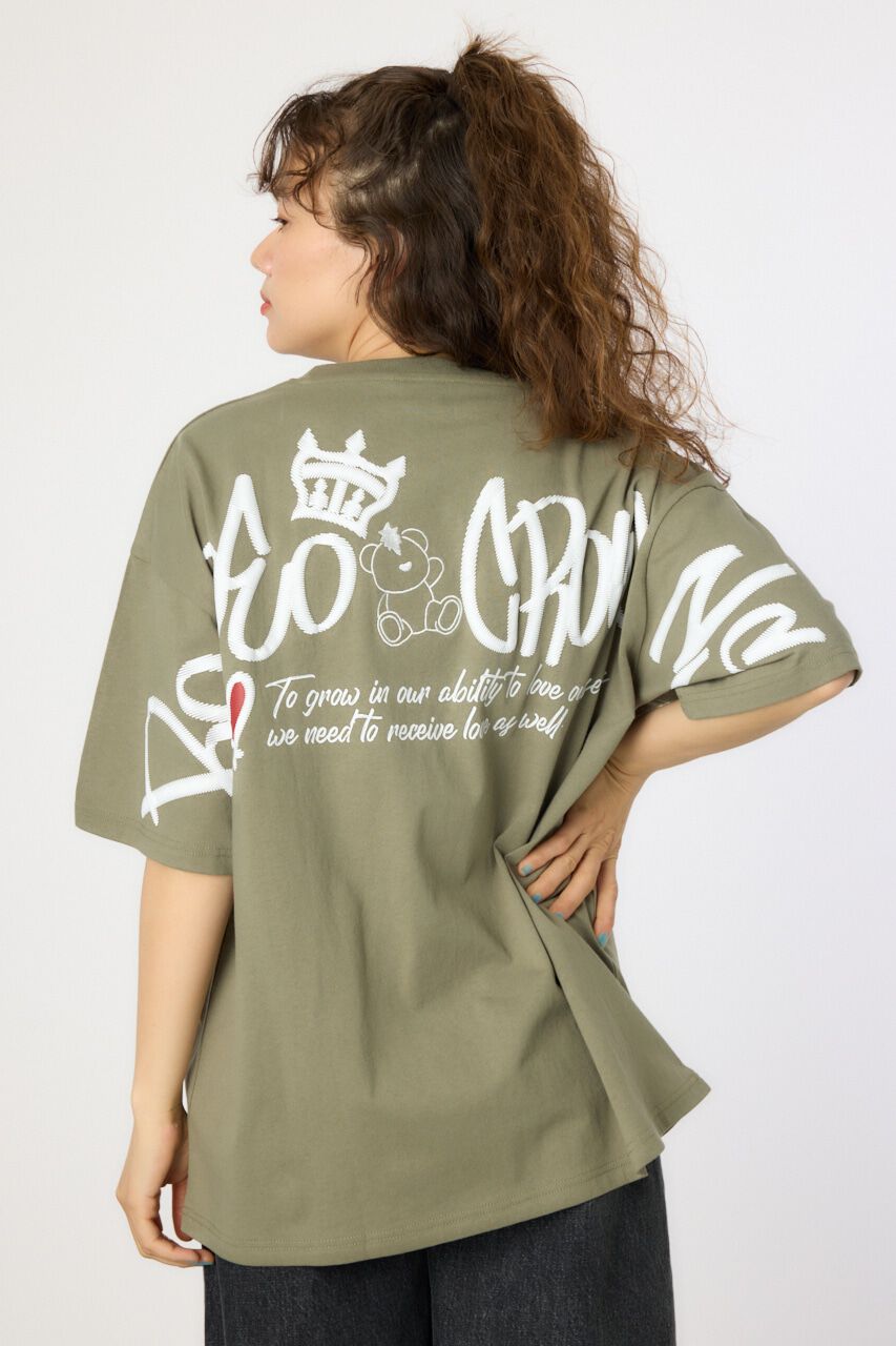 RODEO CROWNS「BRIDGE BEAR LOGO Tシャツ」|Tシャツ・カットソー|