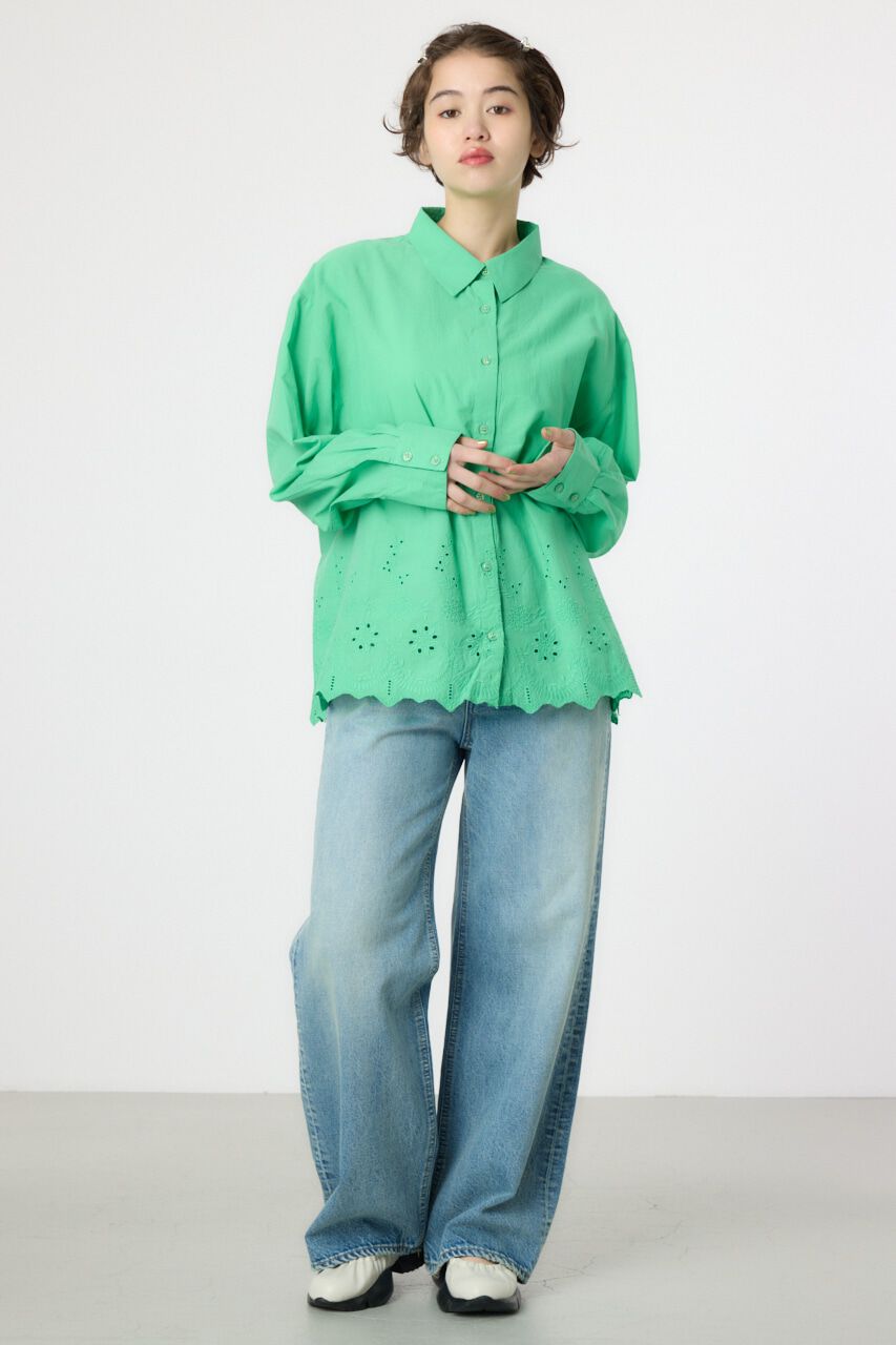 RODEO CROWNS「スカラップシャツ」|シャツ・ブラウス|